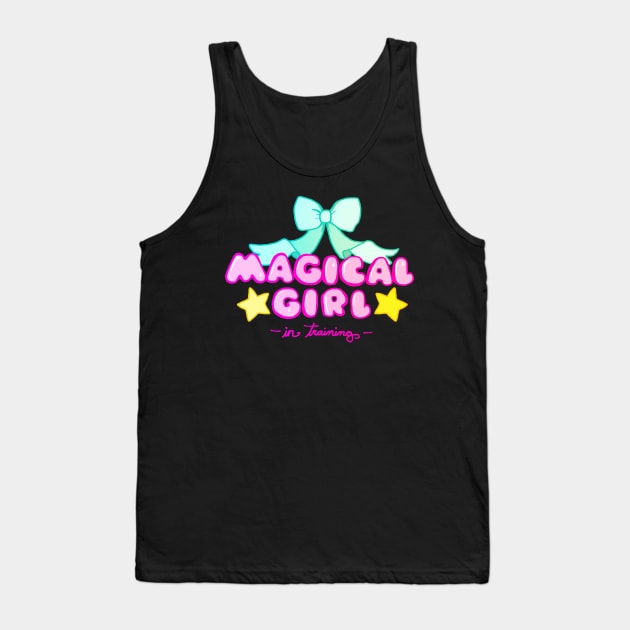 Magical Girl in Training Tank Top by paintdust